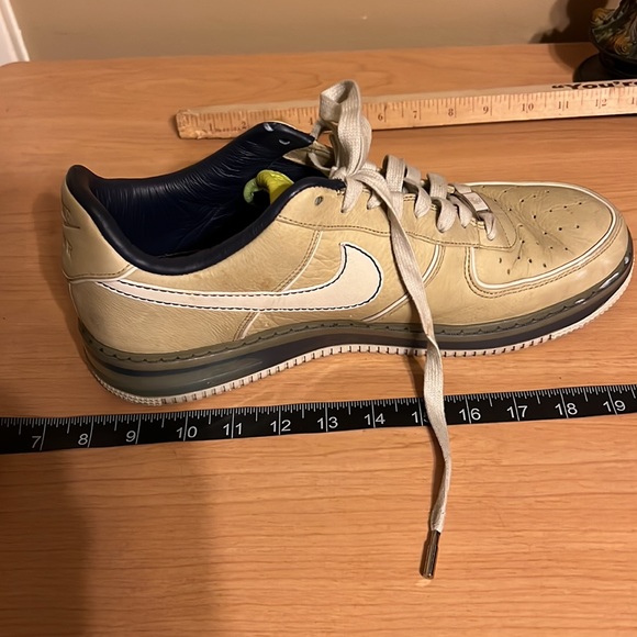 2007 Nike Air Force 1 Supreme Max Air World Love Story \'Toronto\' men\'s 12 RARE! main image 8